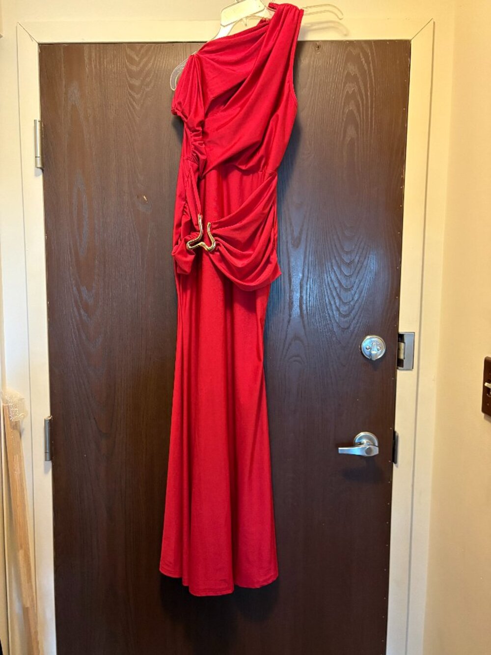 Long Red Dress